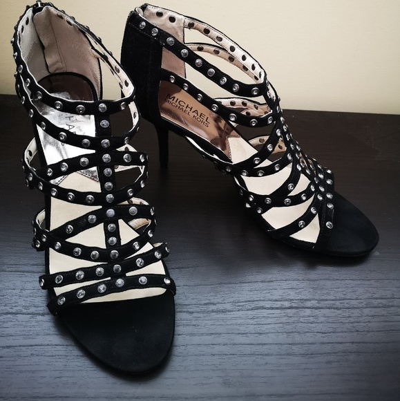 Michael Kors Studded Shoes - Picture 3 of 4